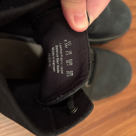 Dr. Scholl’s Black Combat Boots - Picture 8 of 8